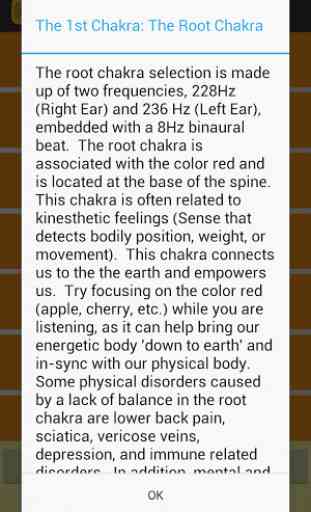 Thérapie de Chakra Binaural 2