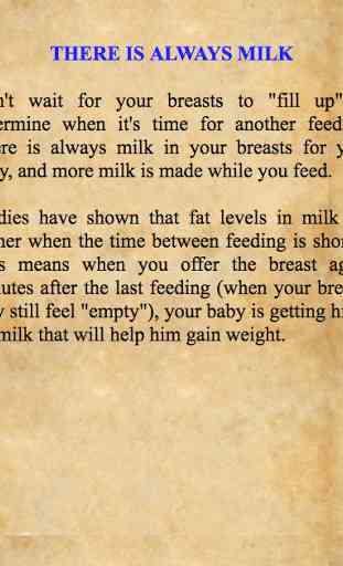 Tips To Increase Milk Supply 4