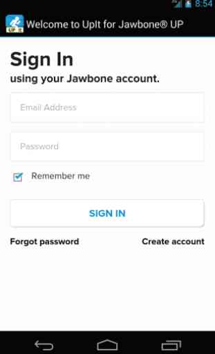 UpIt for Jawbone® UP System 4