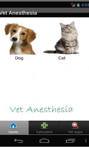 Veterinary Anesthesia 1