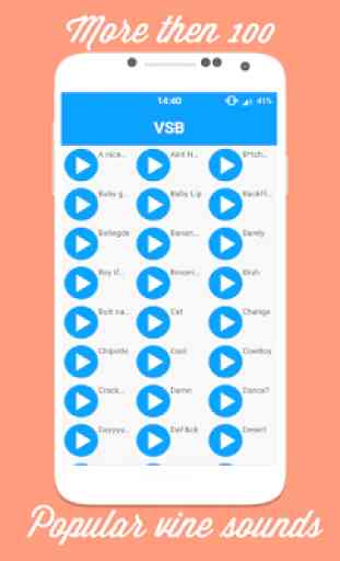 VSB - Vine Soundboard 1