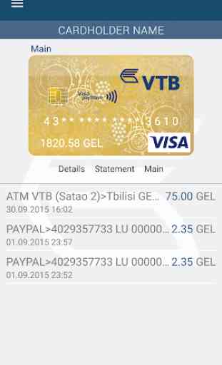 VTB Mobile Pay 2