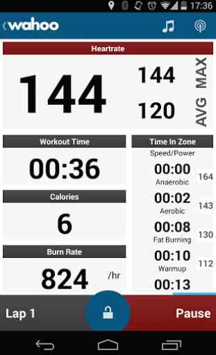 Wahoo Fitness: Workout Tracker 3