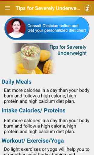 Weight Gain Diet Plan & Foods 2