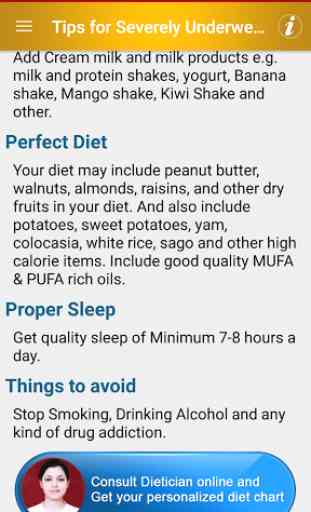 Weight Gain Diet Plan & Foods 3