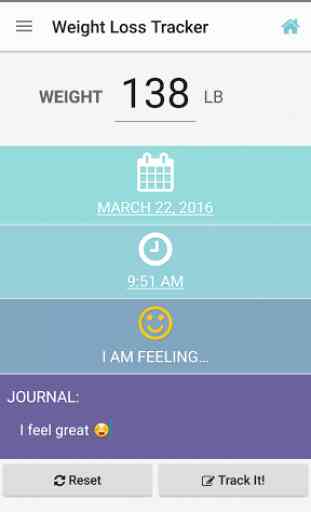 Weight Loss Tracker & Recorder 1