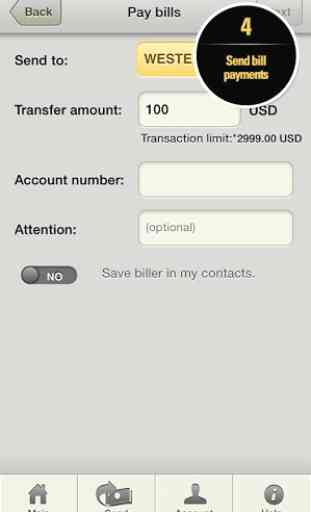 Western Union Money Transfer 4