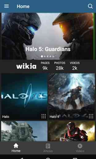 Wikia : Halo 1