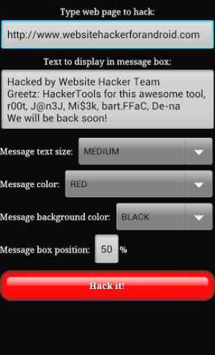 WWW Hacker Prank 2