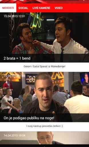 X Factor Adria m:tel 1