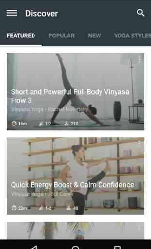 Yoga Time — Yoga videos online 1