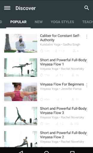 Yoga Time — Yoga videos online 2