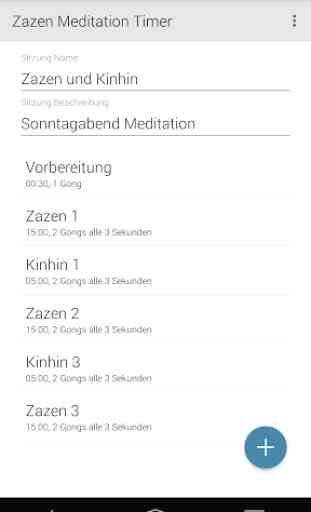 Zazen Meditation Timer 3