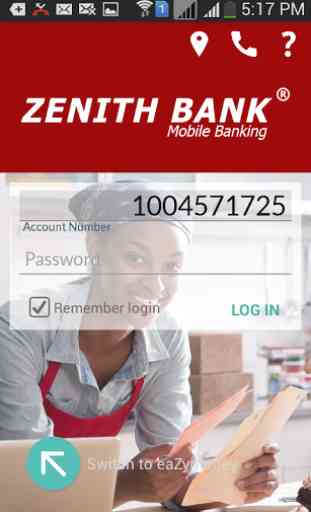 Zenith Bank Mobile App 2