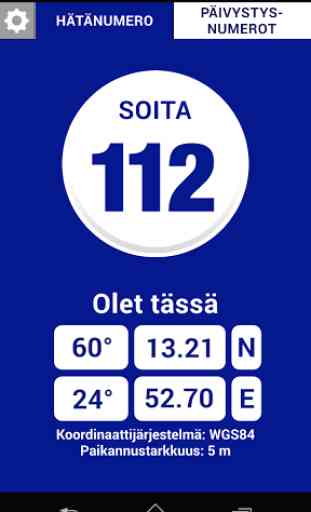 112 Suomi 1