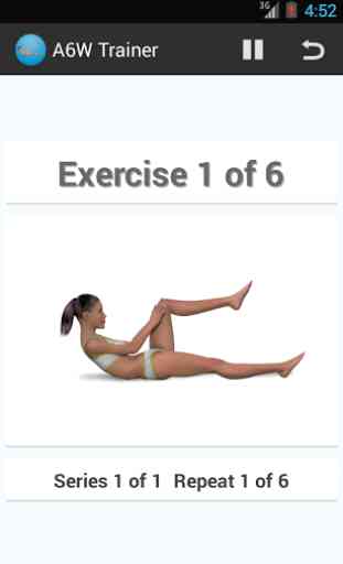 A6W Trainer-Flat Belly Workout 1