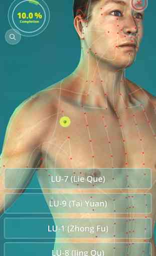 Acupuncture Quiz 3D - Location 1