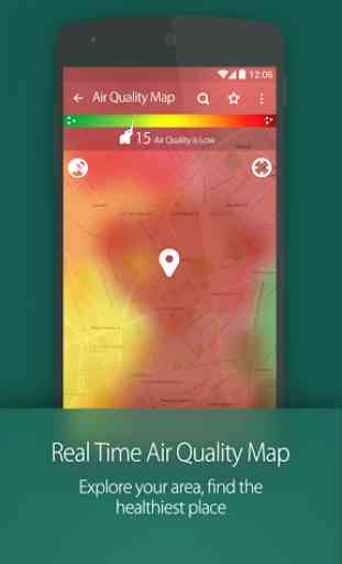 Air Quality Index BreezoMeter 2