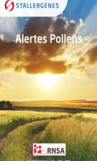 Alertes Pollens 1