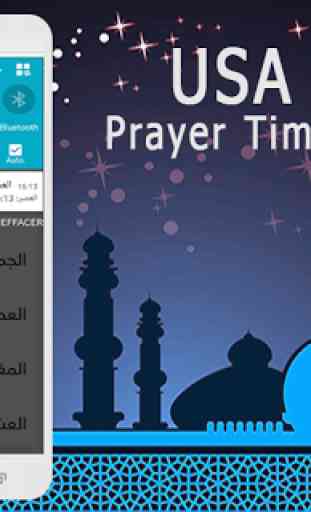 Athan-Prayer Times in usa 3