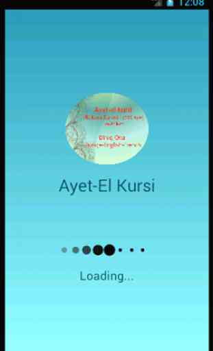 Ayat Al Kursi écoute et lit 1