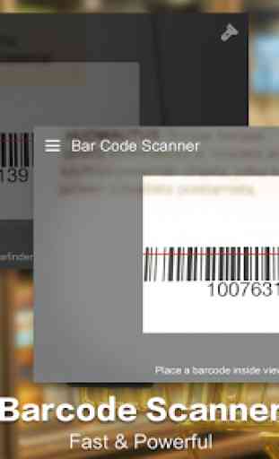 Barcode Scanner et QR 1