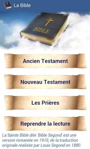 Bible & prières français audio 1