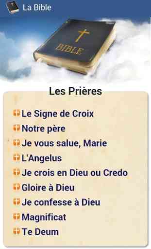 Bible & prières français audio 2