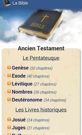 Bible & prières français audio 3