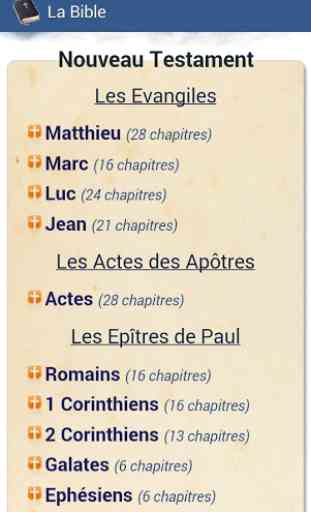 Bible & prières français audio 4