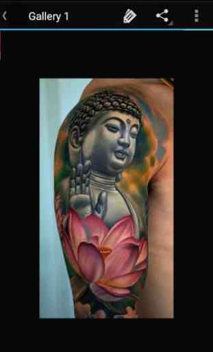 Buddha Tattoo 1