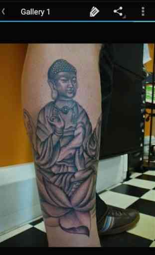 Buddha Tattoo 3