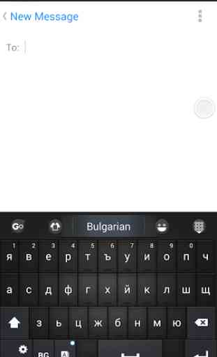 Bulgarian for GO Keyboard 4