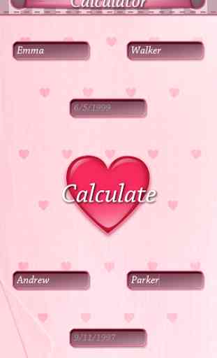Calculatrice D'amour-Jeu 2