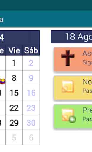 Calendario Festivos Colombia 2