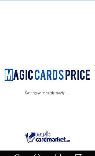 Cartes Magic Prix 1