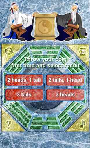 Coin oracle - I Ching 3