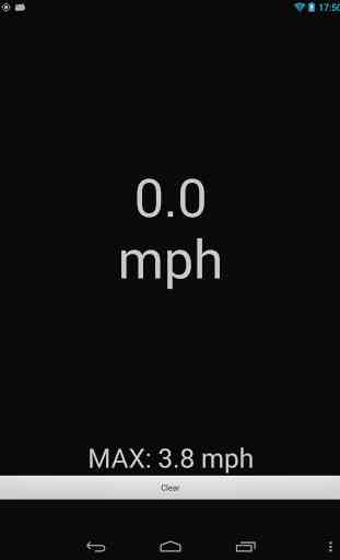 Compteur de vitesse GPS (mph) 3