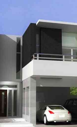 conception maison minimaliste 1