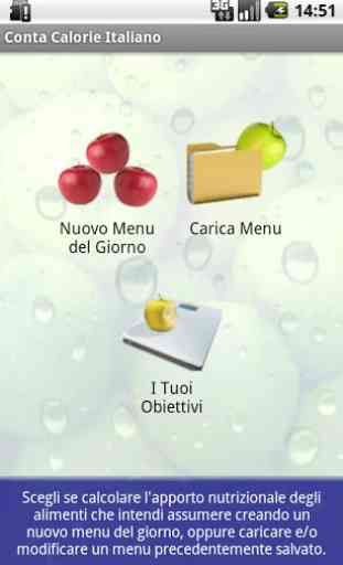 Conta Calorie Italiano DEMO 1