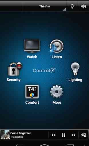 Control4® MyHome 1