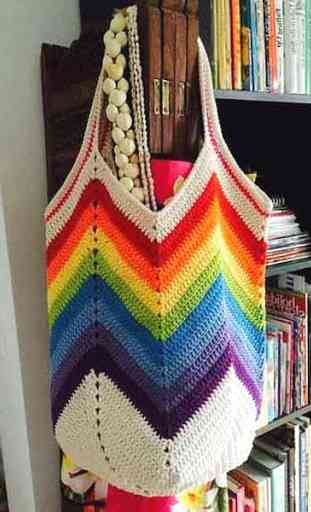Crochet Sac bricolage 1