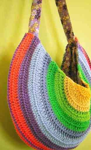 Crochet Sac bricolage 2