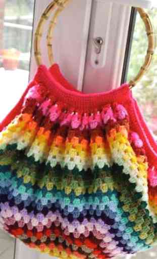 Crochet Sac bricolage 3