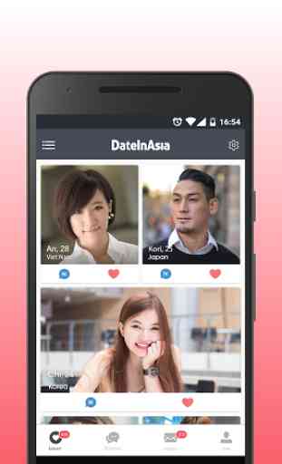 Date in Asia - Rencontre, Chat 1
