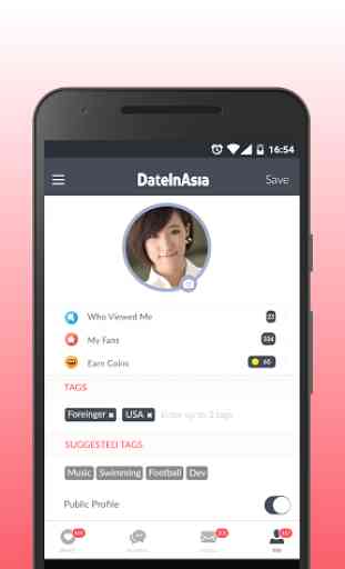 Date in Asia - Rencontre, Chat 3
