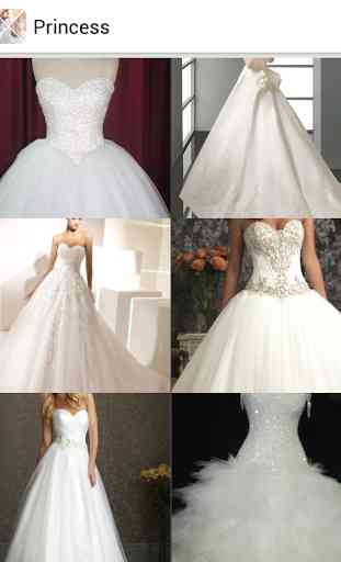 Designs de robe de mariage 4