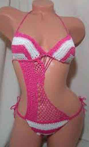 DIY Crochet Bikini 4