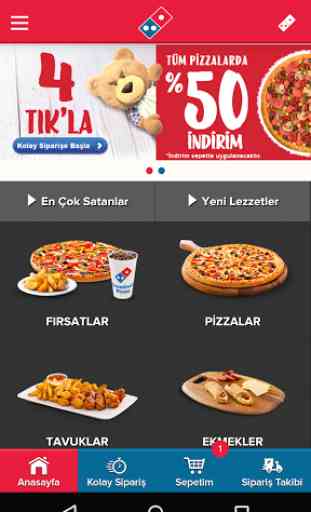 Domino's Pizza Türkiye 2