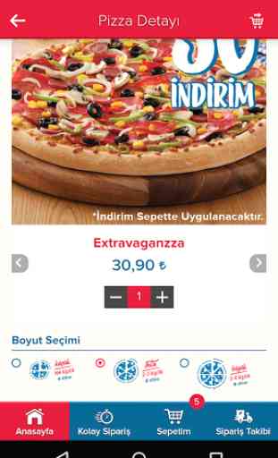 Domino's Pizza Türkiye 4